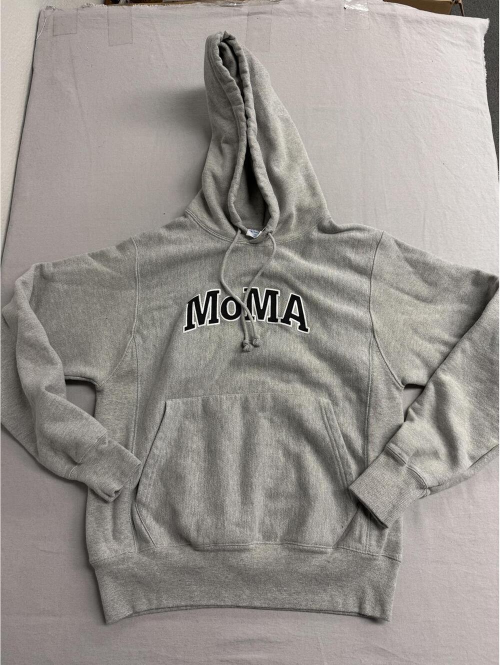 Museum of Modern Art Merch - MOMA NYC Hoodie Champion - S